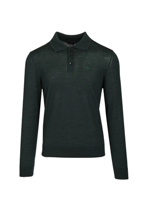 ETRO Fuji long-sleeve sweater - Green
