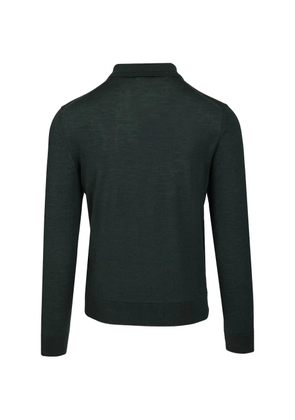 ETRO Fuji long-sleeve sweater - Green