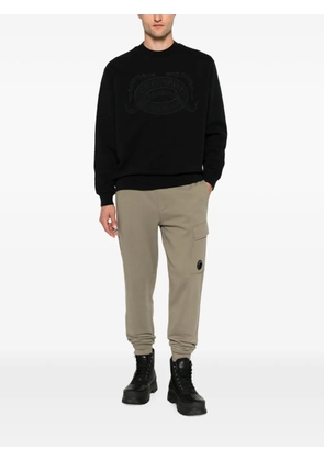 C.P. Company Lens-detail cargo pants - Neutrals