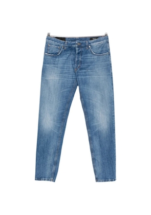 DONDUP Brighton faded straight-leg jeans - Blue