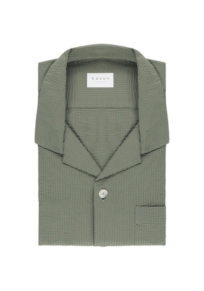 Xacus Active Shirt seersucker - Grey