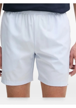 Lacoste logo-patch shorts - Blue