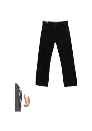 Mastercraft Union straight-leg jeans - Black