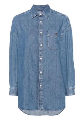 Polo Ralph Lauren Polo Pony denim shirt - Blue