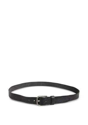 Daniele Alessandrini buckle-fastening belt - Black