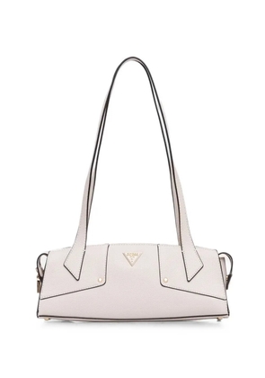 GUESS USA Darcy logo-plaque shoulder bag - Pink