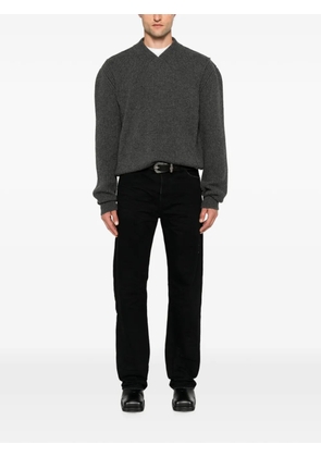 Mastercraft Union straight-leg jeans - Black