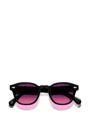 Moscot Lemtosh round-frame sunglasses - Black