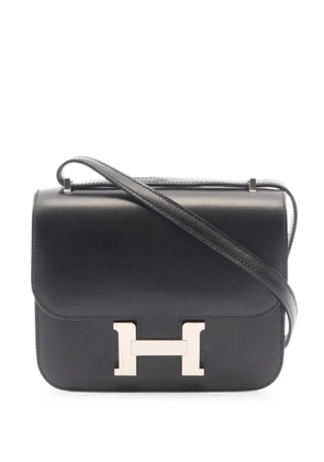 Hermès Pre-Owned 2025 Constance 3 mini shoulder bag - Black