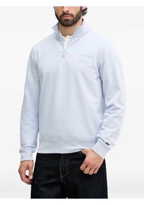 Lacoste quarter-zip sweatshirt - Blue