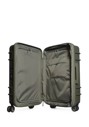 Eastpak RESIST'R expandable four-wheel suitcase - Green