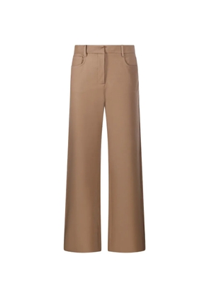 'S Max Mara Gela wide-leg tailored trousers - Neutrals