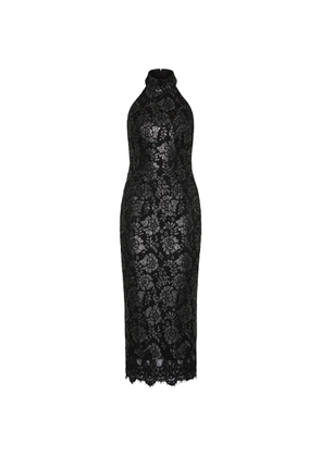 Rebecca Vallance Francaise midi dress - Black