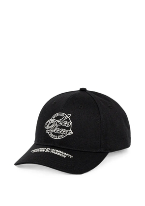 Les Deux Alonso logo-embroidered baseball cap - Black