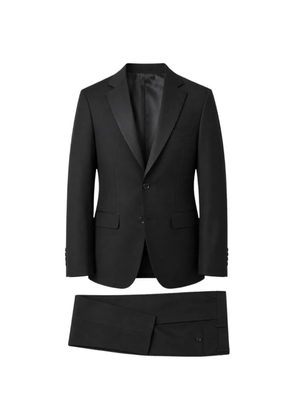 pierlorenzo notched-lapel single-breasted suit - Black