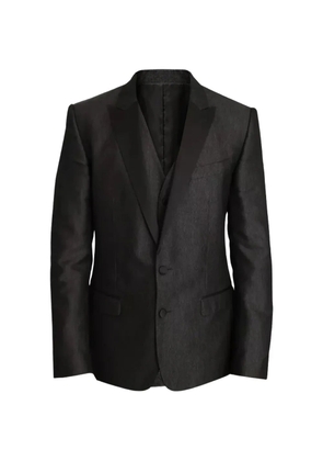 Dolce & Gabbana Martini textured blazer - Black