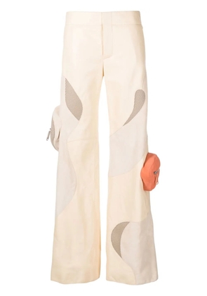 Off-White Candle Edge cargo trousers - Neutrals