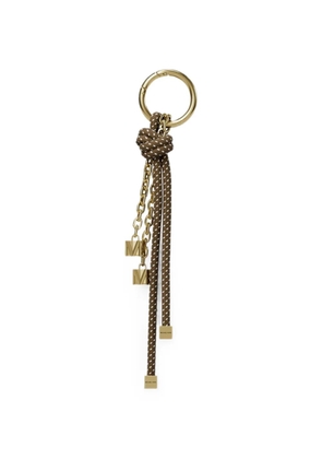 Michael Kors speckled cord charm - Green