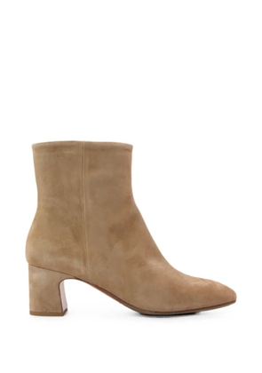 Notabene Alex suede ankle boots - Neutrals