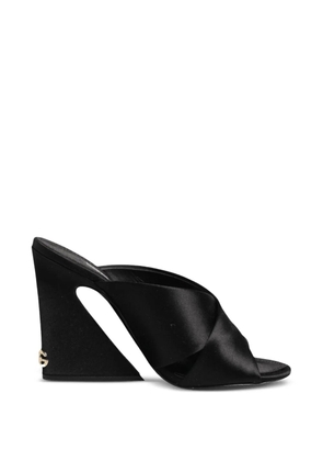 Dolce & Gabbana Keira sculptural-heel sandals - Black