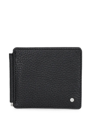 Geox money-clip wallet - Black