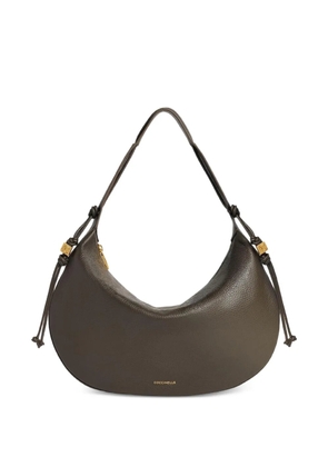 Coccinelle medium Thess leather tote bag - Green