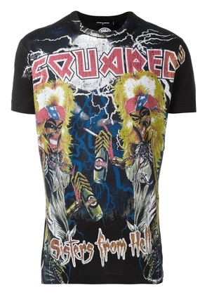 DSQUARED2 Sisters from Hell T-shirt - Black