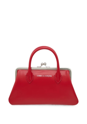 Comme Des Garçons Wallet clasp-fastening top-handle wallet - Red