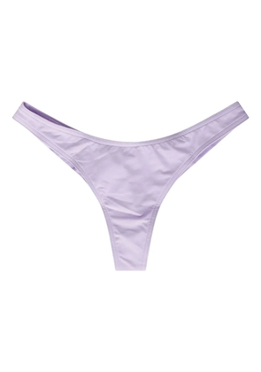 MC2 Saint Barth Naomi bikini bottoms - Purple