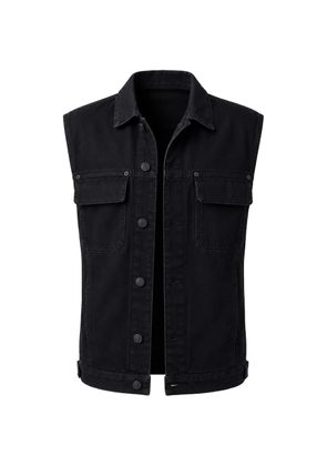 DSQUARED2 Icon denim vest - Black