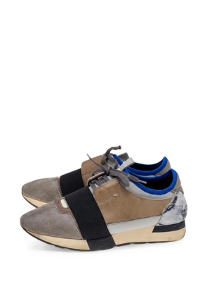 Balenciaga Pre-Owned Race Runner sneakers - Grey