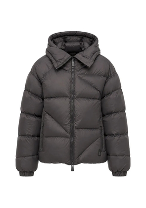 Bacon New Double hooded puffer jacket - Grey