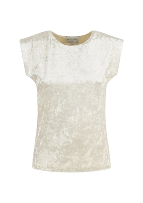 Forte Forte sleeveless top - Neutrals