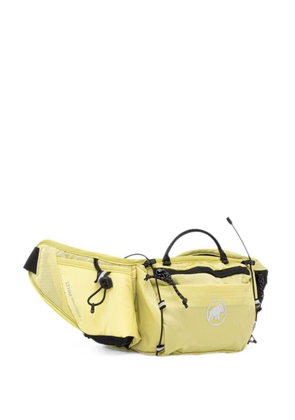 Mammut Lithium logo-print belt bag - Yellow