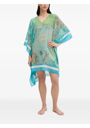 LIU JO V-neck kaftan - Blue