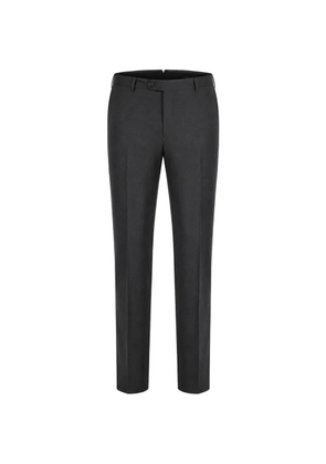 Corneliani Academy pressed-crease trousers - Grey