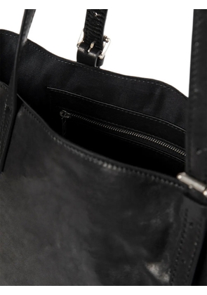 Ann Demeulemeester Janek buckle-strap shoulder bag - Black