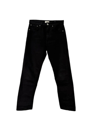 TOTEME 2020s Garderob straight-leg jeans - Black