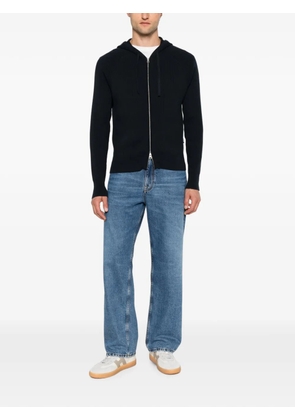 Carrer Matti zip-up hoodie - Blue