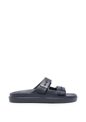 Tommy Hilfiger double-strap sandals - Blue
