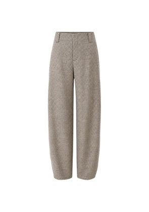 Closed Barlie checked trousers - Neutrals
