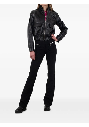 Poche Paris zip-up jacket - Black