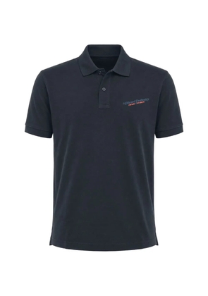 Diesel logo-print Smith polo shirt - Blue