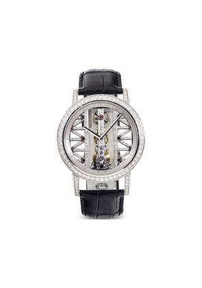 Corum pre-owned Golden Bridge 43mm - Silver