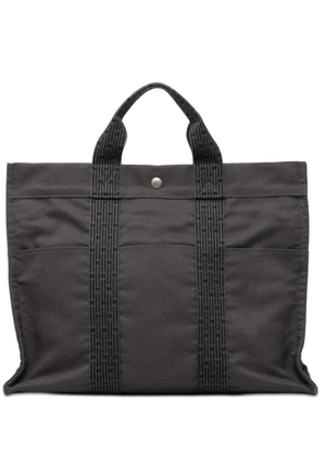 Hermès Pre-Owned 20th Century Canvas Herline MM tote bag - Grey