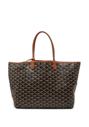 Goyard Pre-Owned 2021 Goyardine Saint Louis PM tote bag - Black