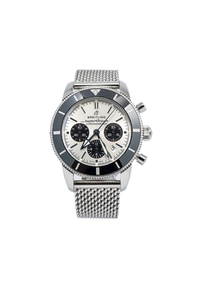 Breitling pre-owned Superocean 44mm - White