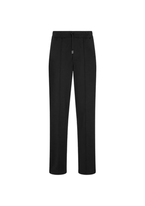 TOM FORD drawstring pintuck-detail track pants - Black