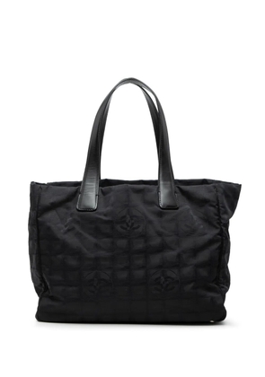 CHANEL Pre-Owned 2003-2004 New Travel Line Nylon tote bag - Black
