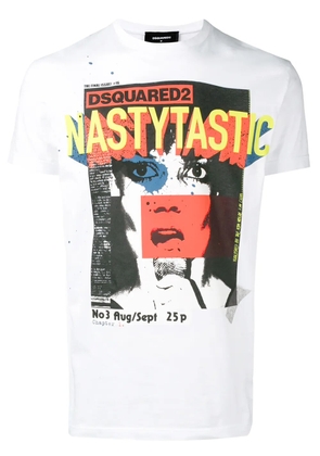 DSQUARED2 'Nastytastic' T-shirt - White